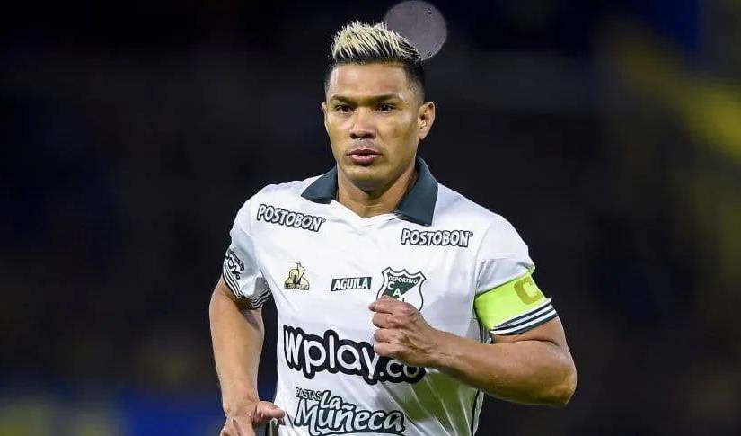 Teo Gutiérrez, figura colombiana.