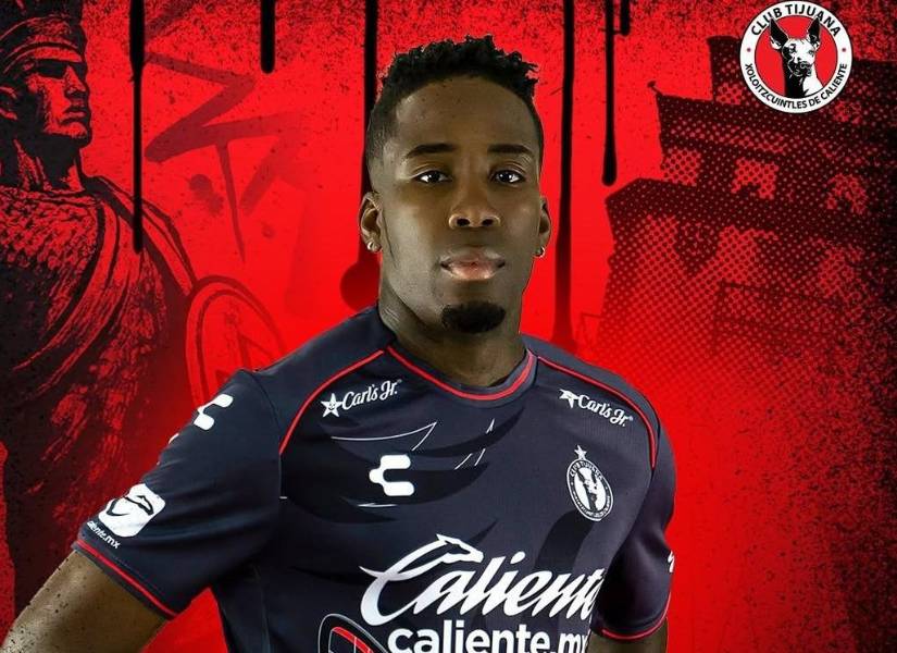 Adonis Preciado juega en los Xolos de Tijuana en este 2025, después de salir del Querétaro de México.
