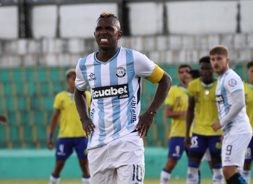 Miler Bolaños jugará su tercera temporada con el Guayaquil City.
