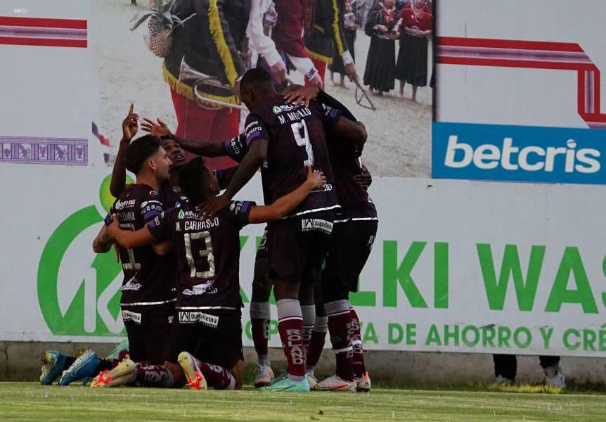 Mushuc Runa vence al Guayaquil City y escala en la Liga Pro