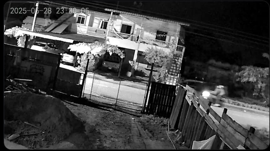Guayas: Extorsionadores atacaron una casa en Colimes