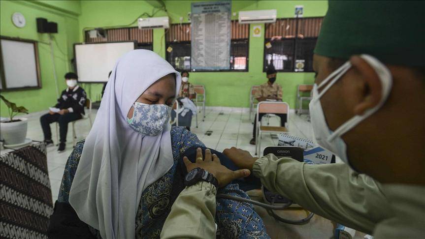 Indonesia alcanza un récord mundial de contagios diarios por la covid-19