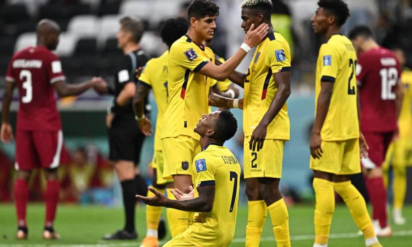 Mundial Qatar 2022: Ecuador no ha podido ganar con línea de 3 defensores