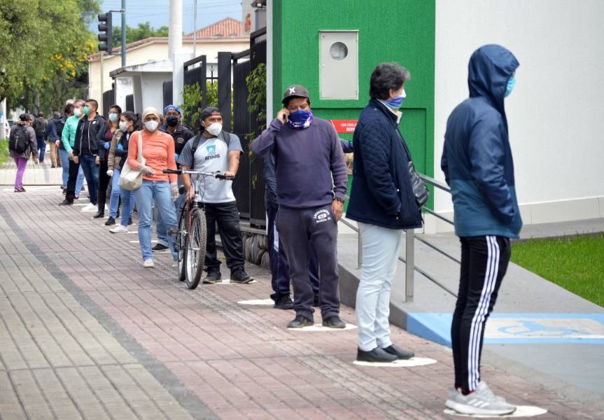 1.480 casos menos de COVID-19 en las cifras oficiales por &quot;reclasificación&quot;