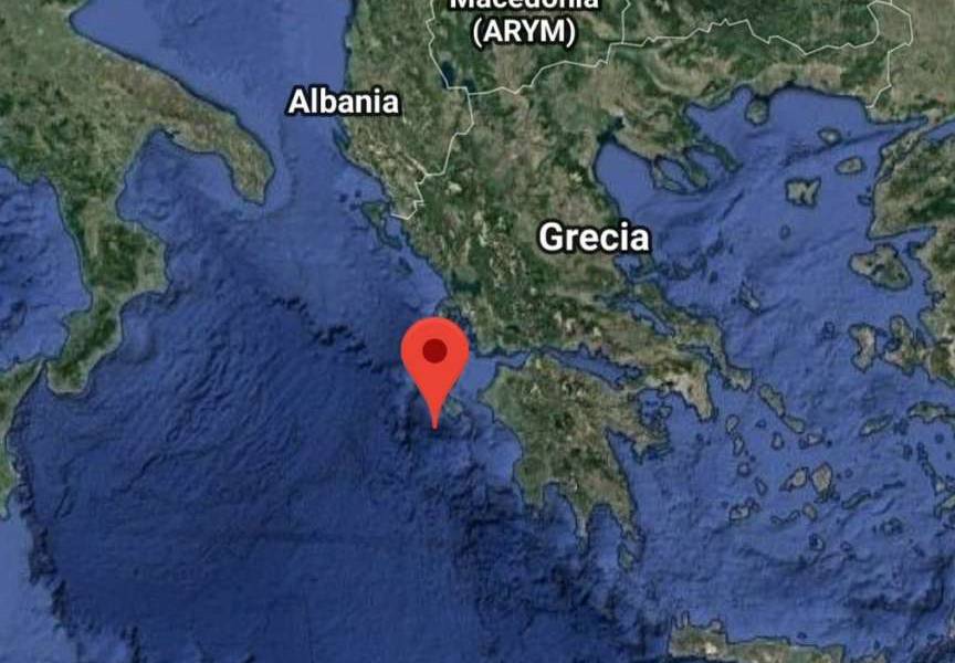 Terremoto de magnitud 6,4 sacude costas de Grecia