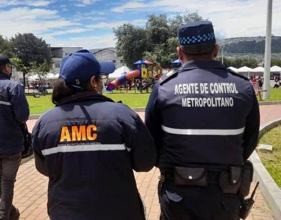 189 servidores de la Agencia Metropolitana de Control y 1 190 agentes metropolitanos darán seguridad.