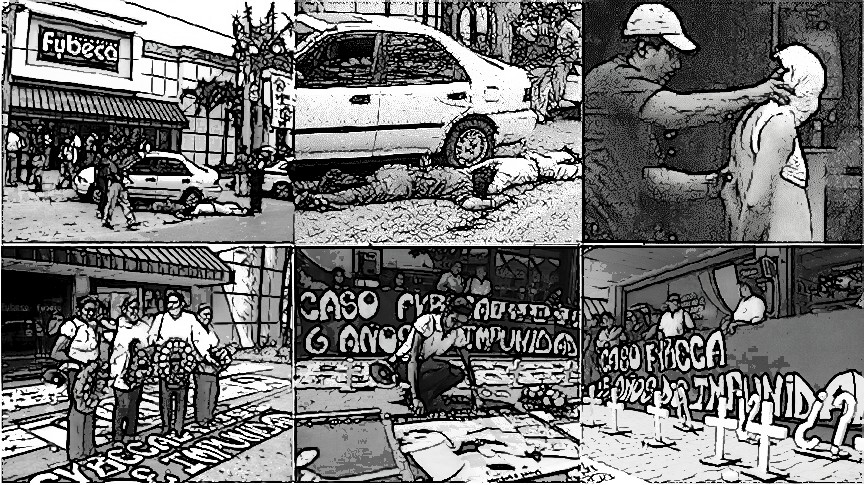 Nueve años exigiendo justicia en hechos ocurridos en Fybeca