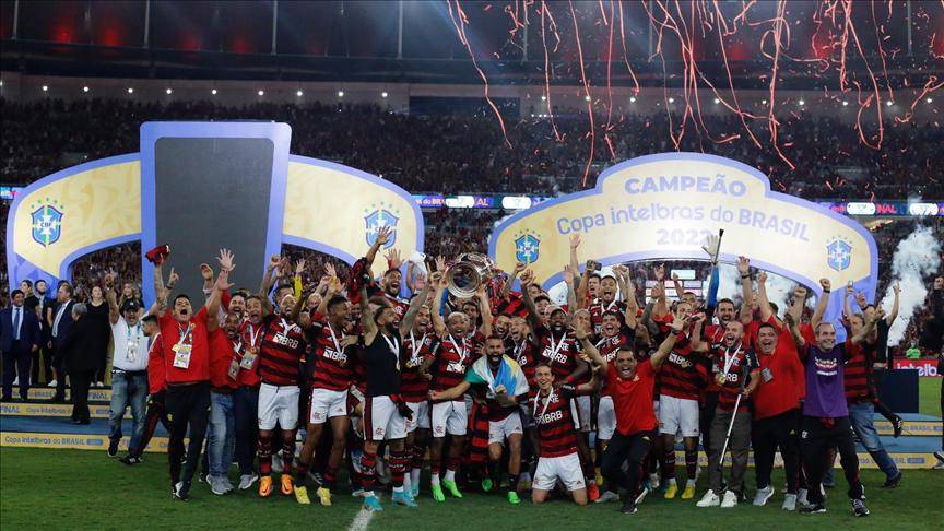 Flamengo gana la Copa de Brasil previo a su viaje a Guayaquil por la final de la Libertadores