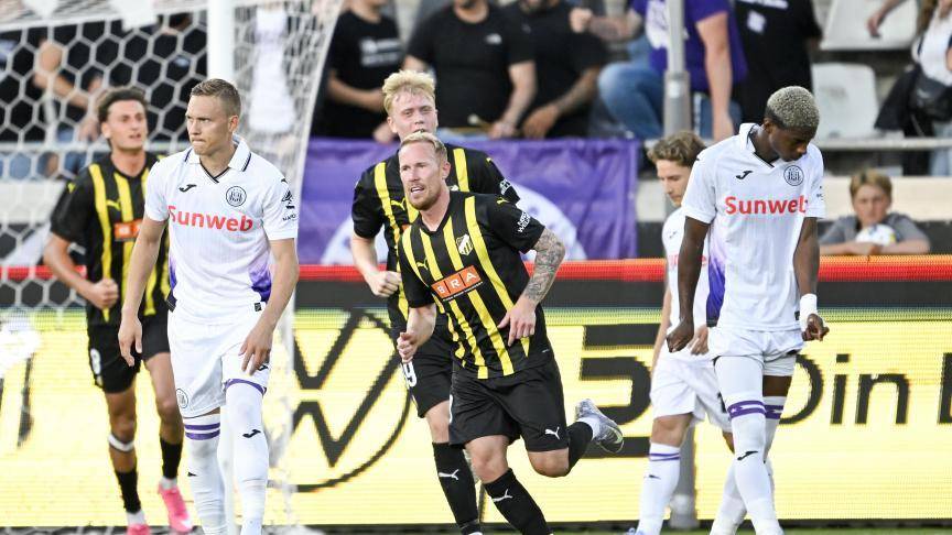 Con Nilson Angulo de titular, el Anderlecht quedó eliminado de la Europa League