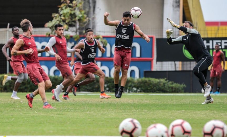 Precios para el duelo entre Barcelona y Aucas por playoffs