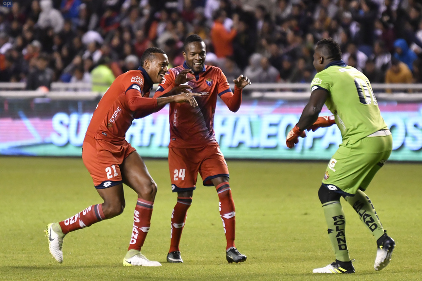 El Nacional se burla de Liga de Quito tras ganarle el clásico