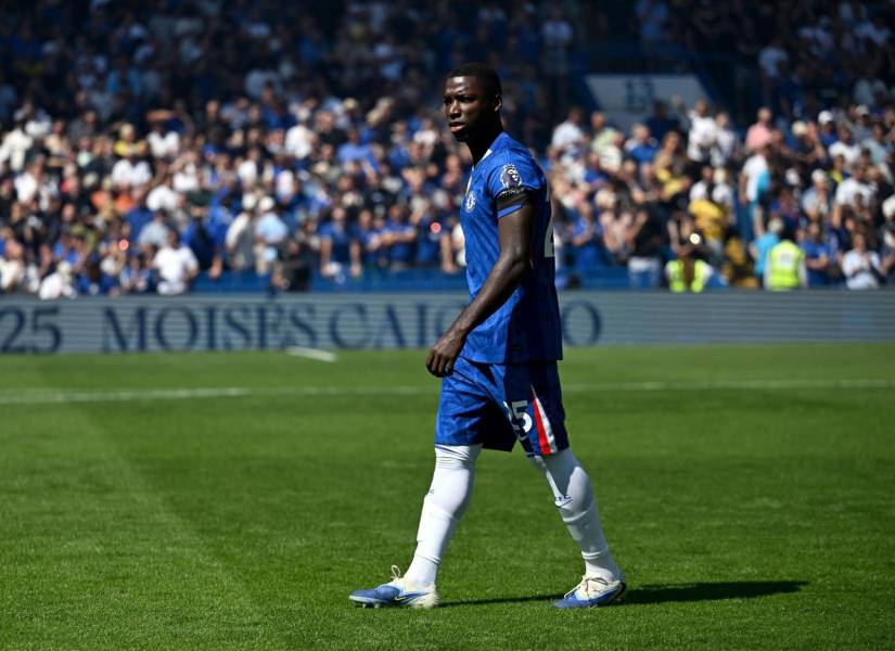 Moisés Caicedo enfrentará al Brighton en la Premier League.