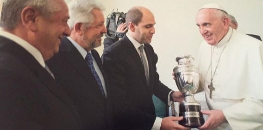 Vaticano suspende contrato de donación con Conmebol por caso FIFA