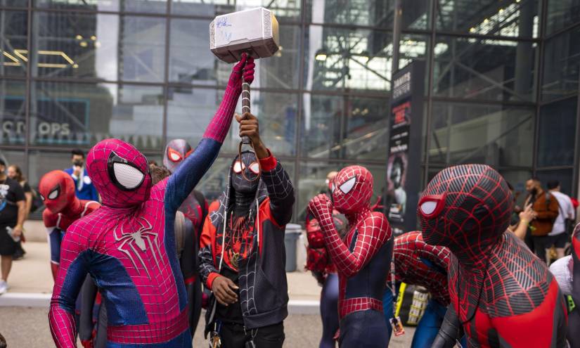 Spider-Man regresa a la cima de las taquillas en Estados Unidos