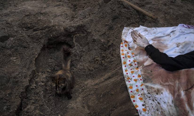 Guerra en Ucrania: más de 900 cadáveres han sido hallados alrededor de Kiev