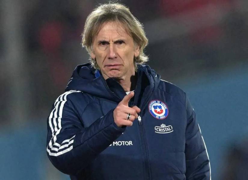 Ricardo Gareca, entrenador de Chile