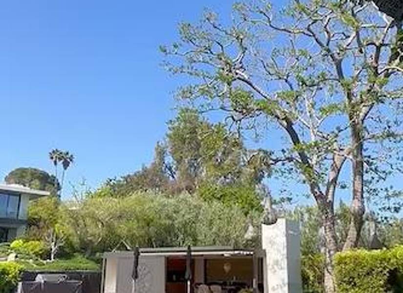 Fotografía de la mansión de Jennifer Aniston,