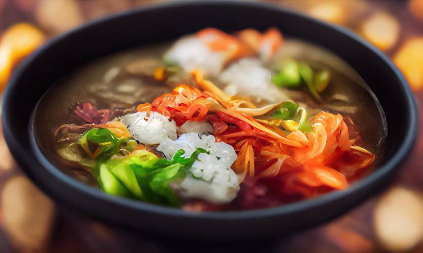 La comida coreana incursionó gracias a la popularidad de sus series.