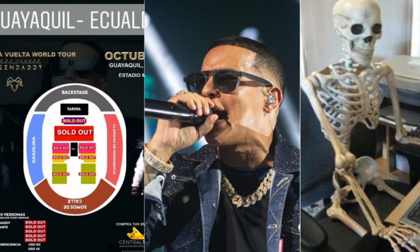 Entradas digitales para ver a Daddy Yankee pueden demorar hasta 24 horas en llegar al mail