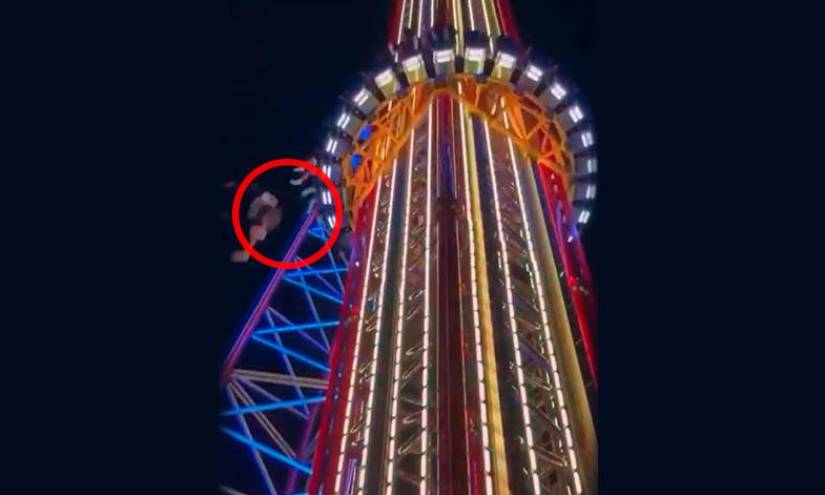 Adolescente muere tras caer de un juego mecánico en Orlando
