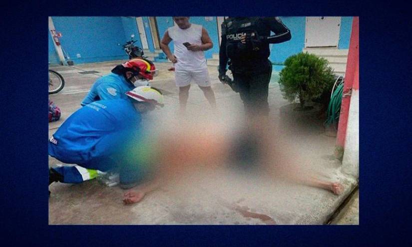 Mujer atacó con un estilete a su pareja dentro de un motel de Guayaquil