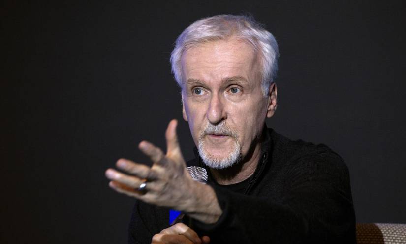 El director James Cameron, en una fotografía de archivo.