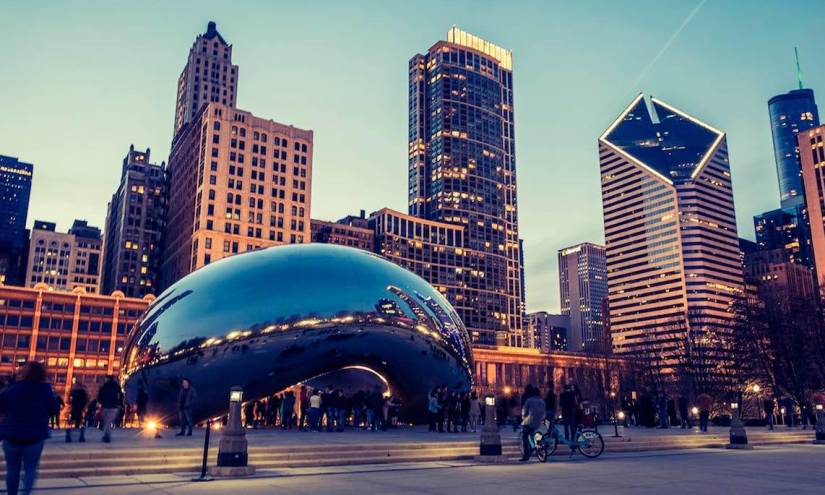 La arquitectura de Chicago sirvió de inspiración para la mayoría de las grandes ciudades del país.