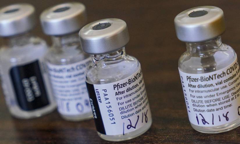 Pfizer desarrolló su vacuna anticovid junto a la empresa alemana BioNTech.