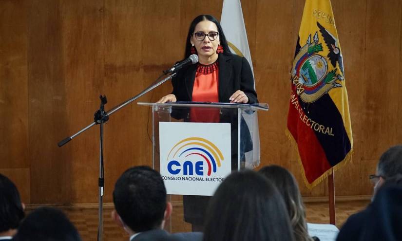 Presidenta del CNE: la mayoría de organizaciones políticas sí realizaron elecciones primarias
