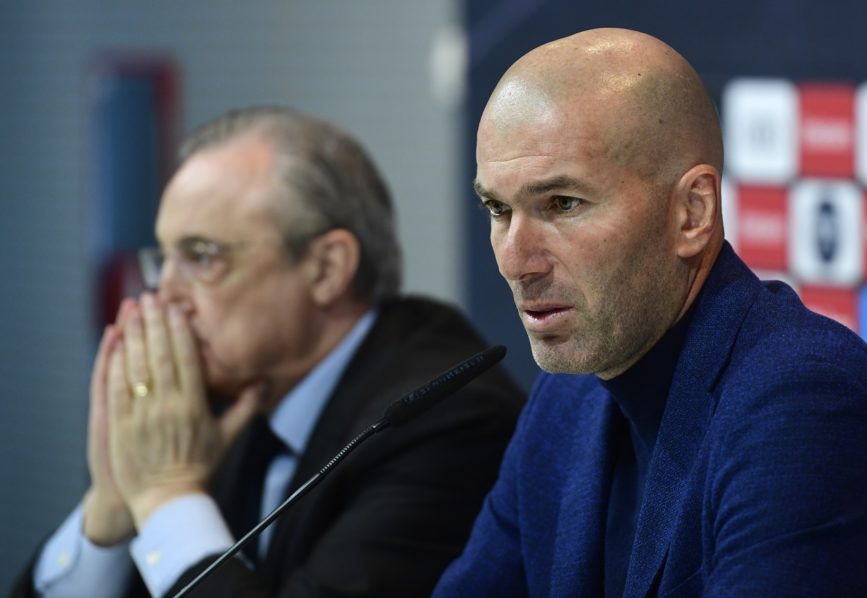 Los posibles refuerzos del Real Madrid de Zidane