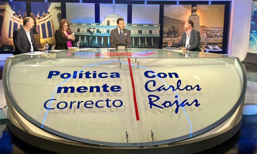 En el programa Políticamente Correcto de este domingo 11 de junio los panelistas María Belén Arroyo, Pedro Donoso y Paolo Moncagatta debatieron sobre las próximas elecciones.