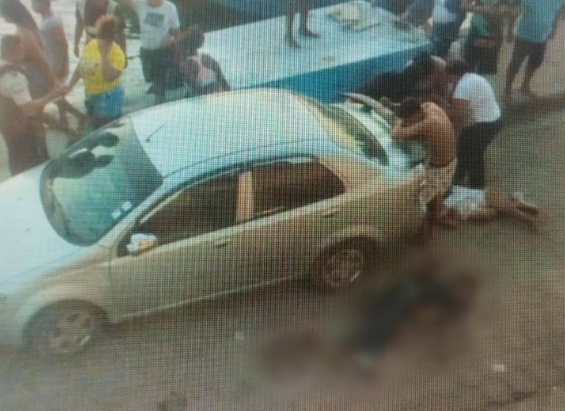 En La Fragata hubo un doble asesinato en una calle junto al muelle de esa zona.