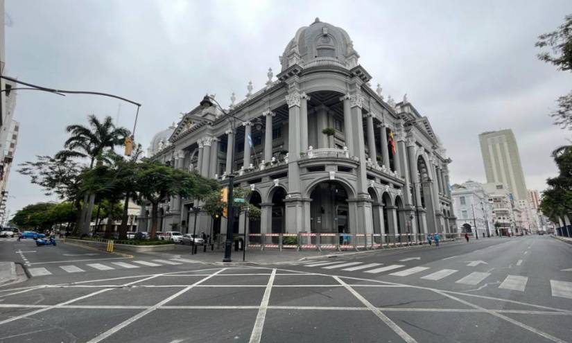 Imagen de archivo del Municipio de Guayaquil.