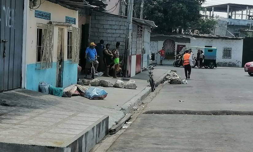 Uno de los ataques ocurrió en la cooperativa Guayas y Quil.