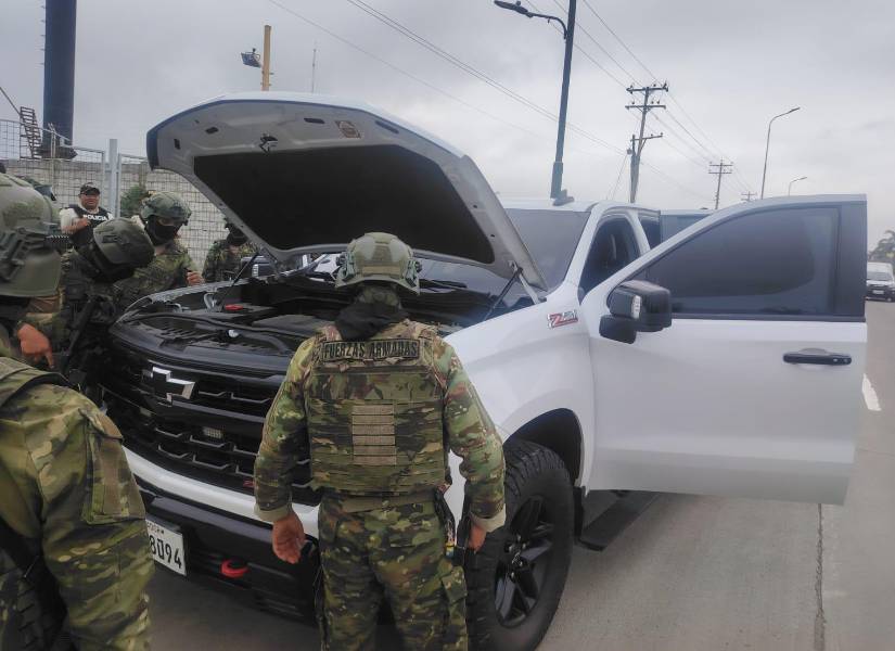 El procedimiento se realizó alrededor de las 08:45 de este miércoles 17 de diciembre, en el redondel El Cambio.