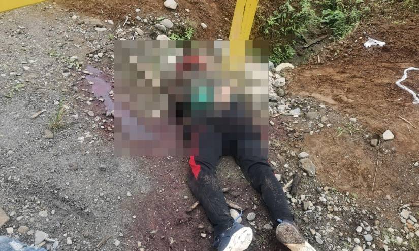 Hallan los cuerpos de tres hombres en Puerto Quito, Pichincha