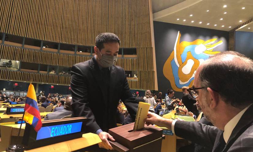 Consejo de Seguridad de la ONU: Ecuador está en las grandes ligas
