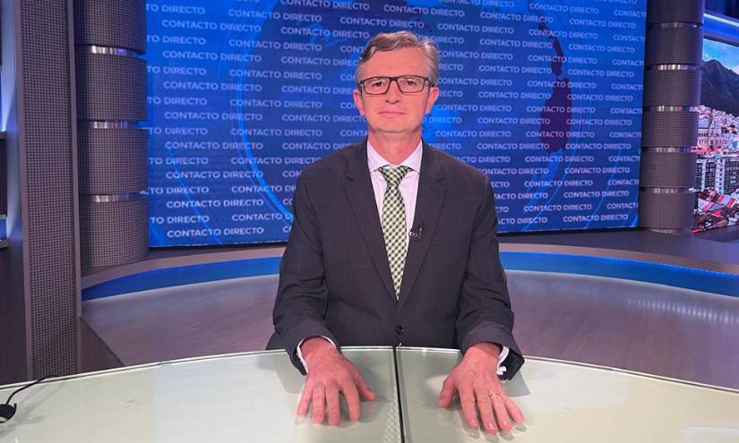 Juan Carlos Vega, ministro de Economía y Finanzas.