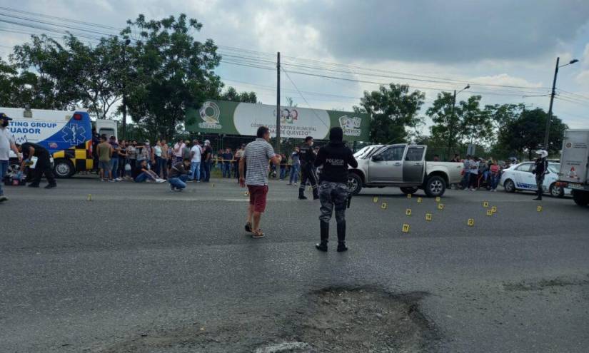 Policía en servicio activo es asesinado en Quevedo