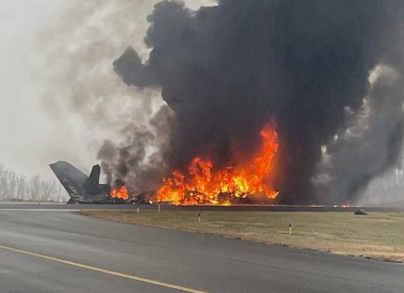 La aeronave, un Cessna C550, se estrelló alrededor de las 10:15 hora local por causas que aún se investigan.