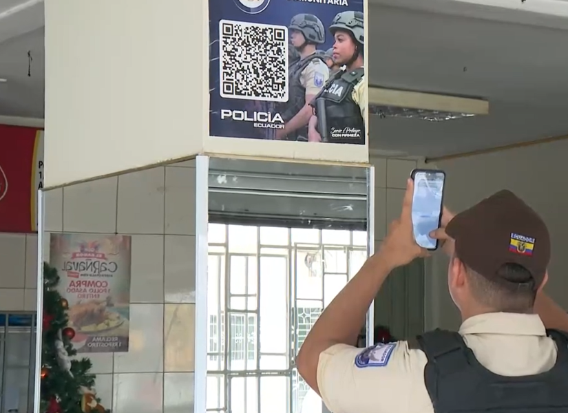 Información ciudadana mediante 7 000 códigos QR permite capturar a delincuentes en Guayas