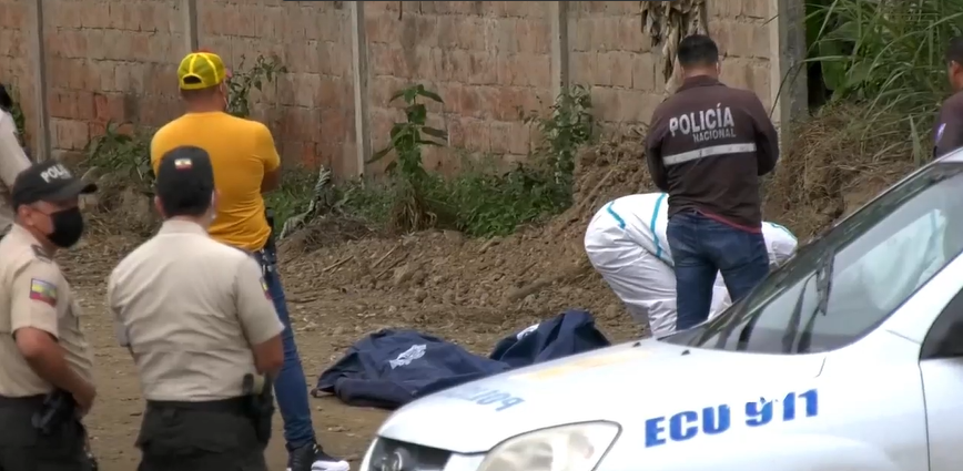 Machala: cuerpos mutilados de una pareja son hallados en seis fundas