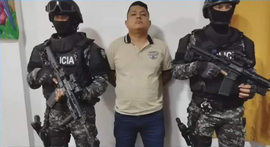 Alias Topo, cómplice de alias Fito, fue sentenciado por el asesinato de un policía en Lago Agrio