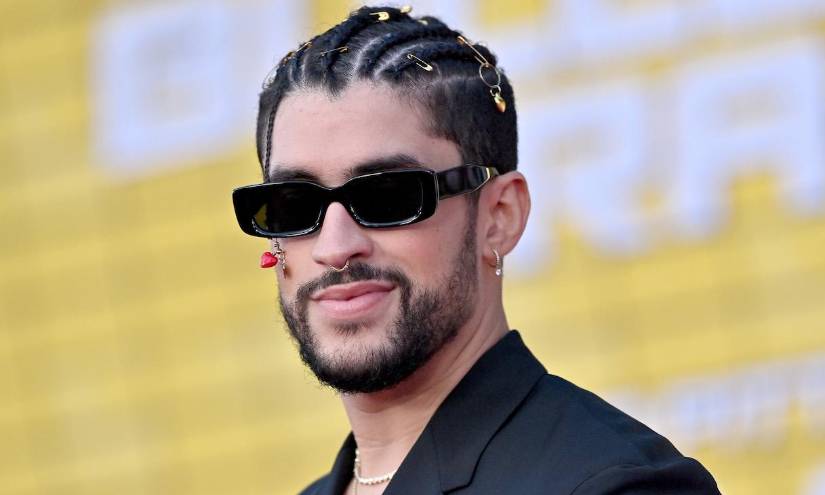 Bad Bunny en una imagen de archivo.