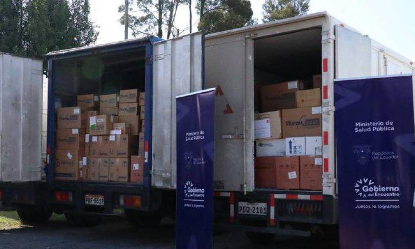 MSP inicia la distribución de 19,7 millones de unidades medicamentos para abastecer hospitales del país