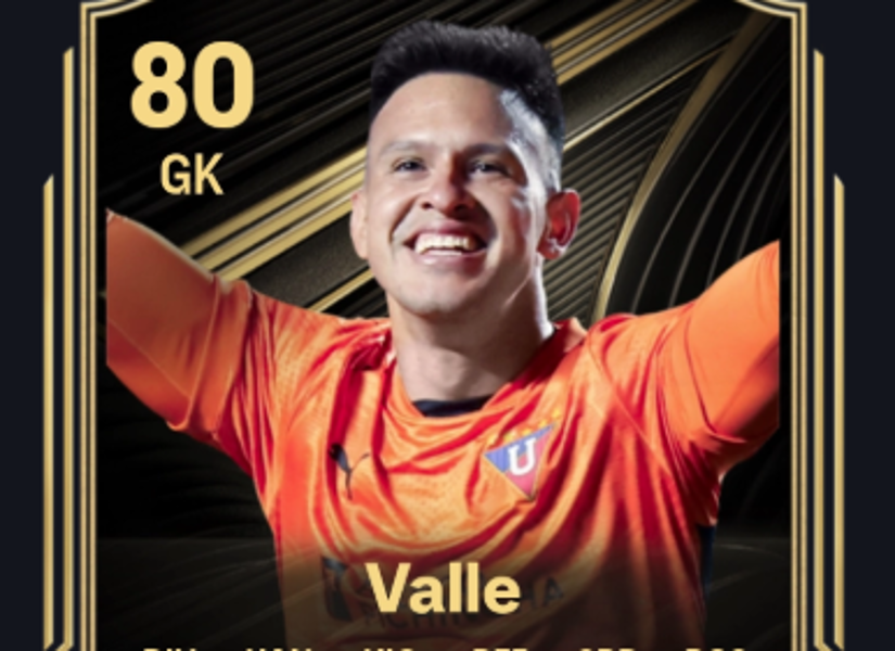 Carta del arquero ecuatoriano.