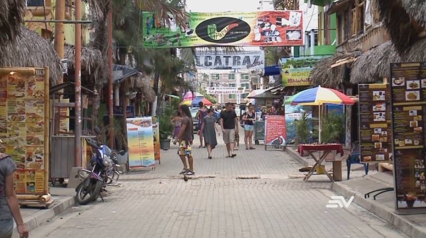 Autoridades intervienen en comuna de Montañita por inseguridad