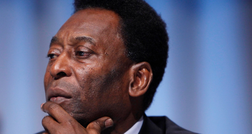 Con infección urinaria, Pelé vuelve a ser internado en hospital de Brasil