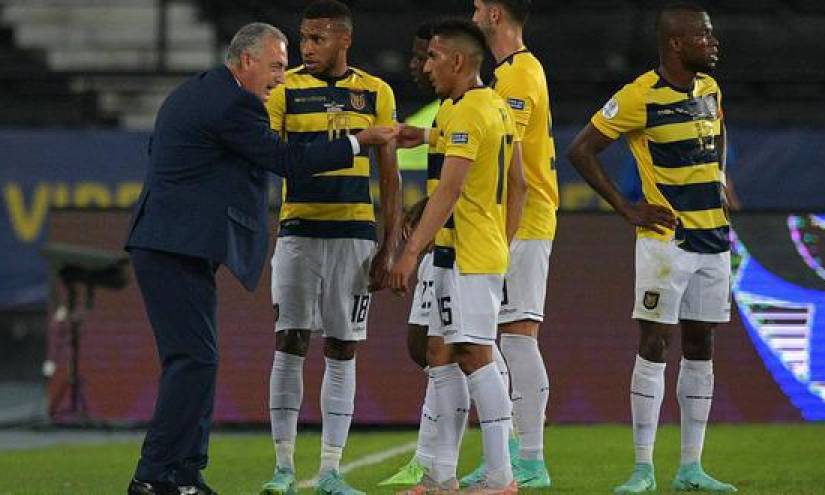 Ecuador tuvo una floja Copa América 2021.