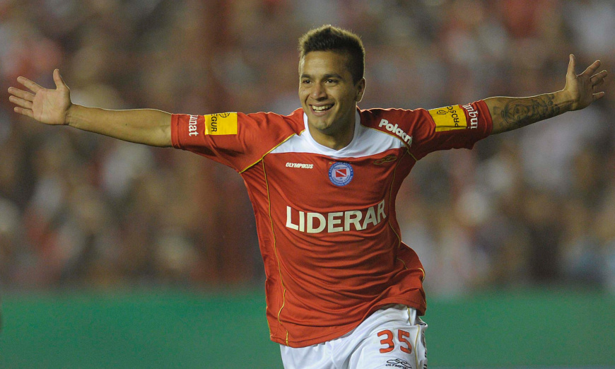 Rodrigo Gómez estaría en la mira del Club Sport Emelec